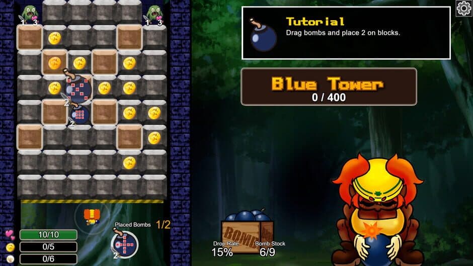 Dungeon Bomber screenshot 1