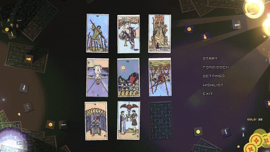 Tarot Spell screenshot 1