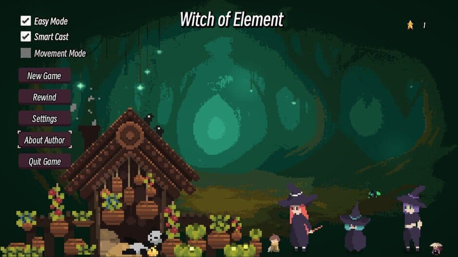 Elemental Witches screenshot 1