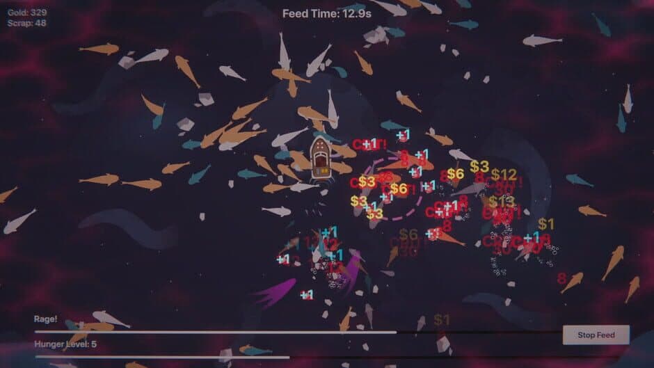 Deep Hunger screenshot 2