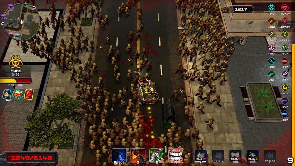 Don't Drive Dead screenshot 1