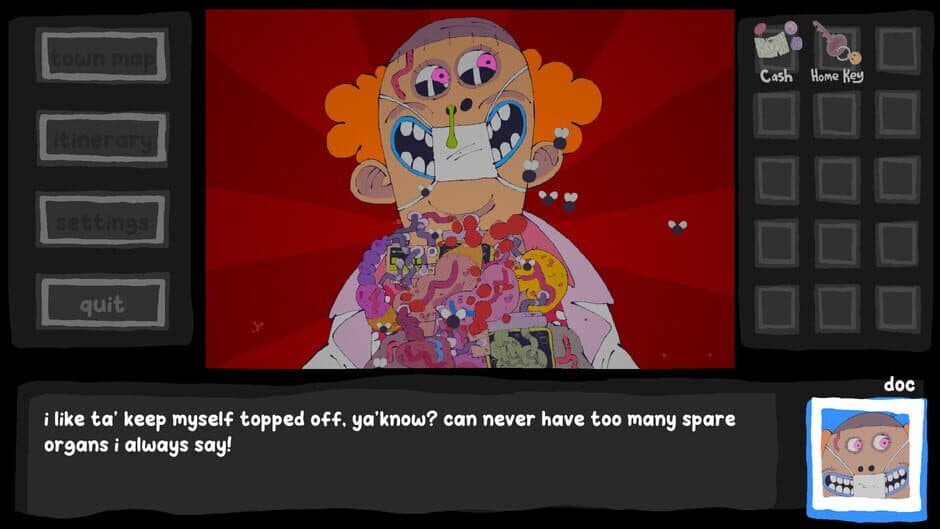 Donnie's Delicious Nuclear Funeral screenshot 2