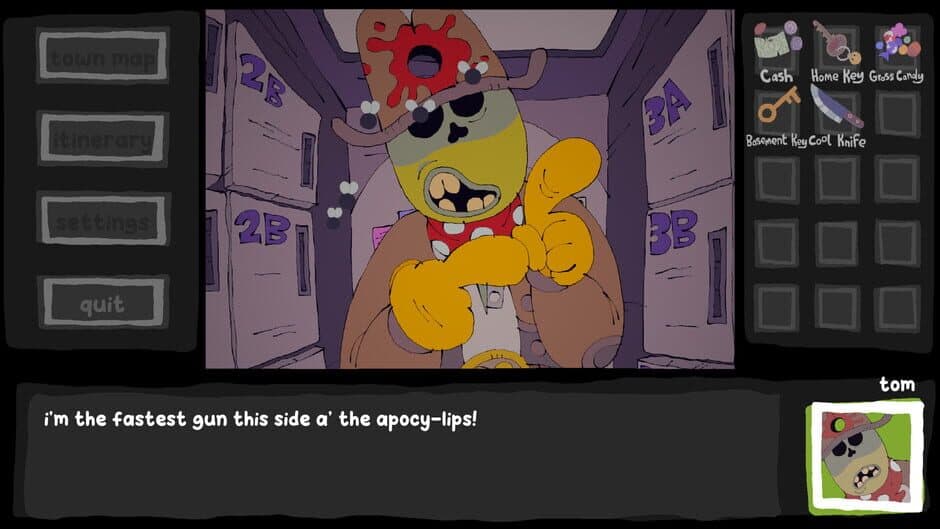 Donnie's Delicious Nuclear Funeral screenshot 5