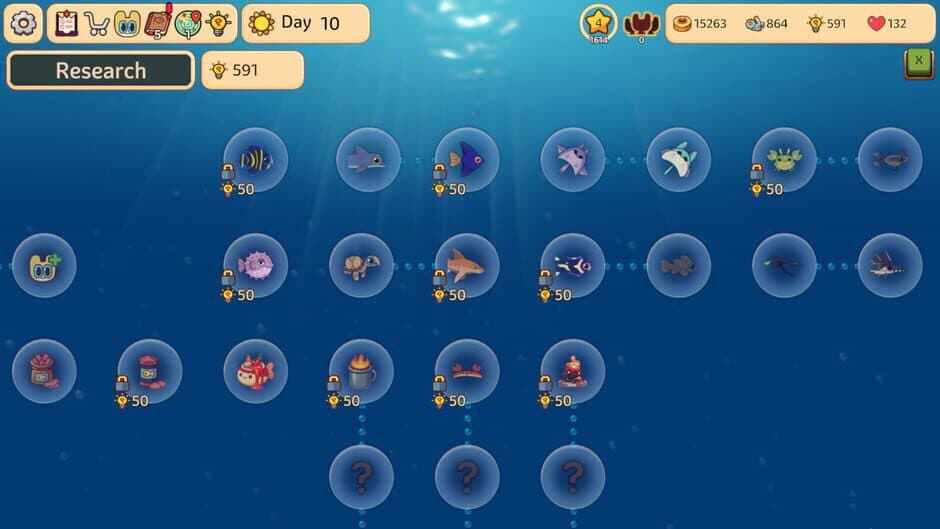 MioAquaria screenshot 6