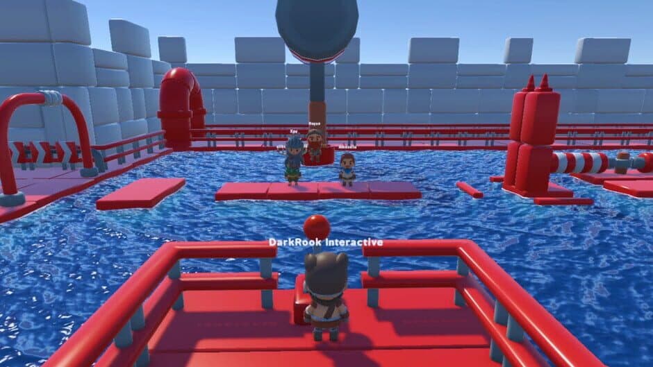 Tung Tung Together: Online Deathrun Party screenshot 1