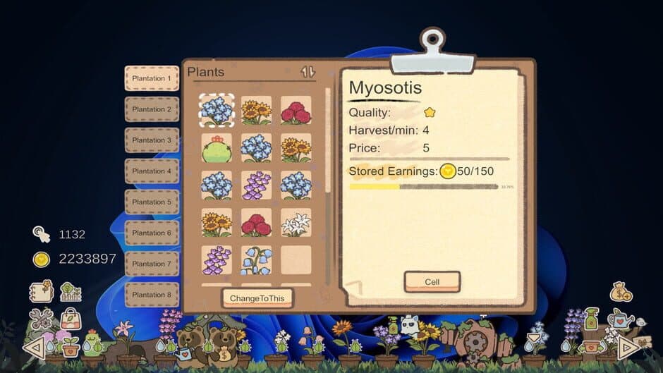 Idle Garden screenshot 7