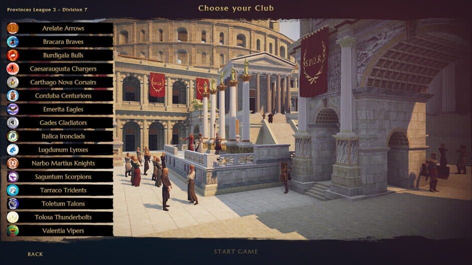 Ludus Magnatus: Gladiator Manager Simulator screenshot 7