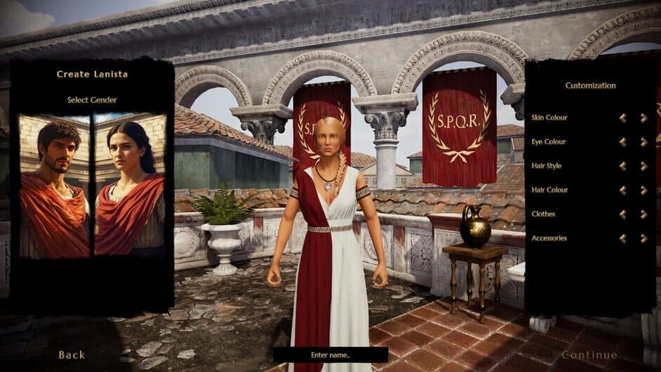 Ludus Magnatus: Gladiator Manager Simulator screenshot 2