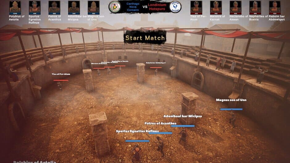 Ludus Magnatus: Gladiator Manager Simulator screenshot 3