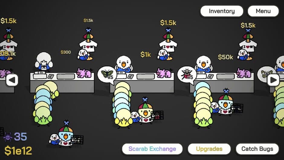Budgie's Bug Shop screenshot 1