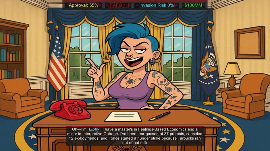 FAFO Executive Order Simulator screenshot 7
