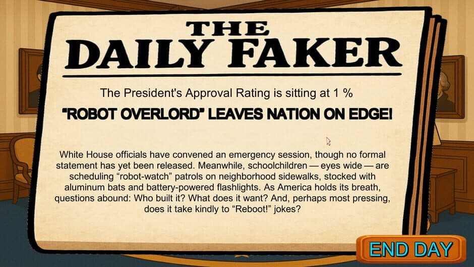 FAFO Executive Order Simulator screenshot 8