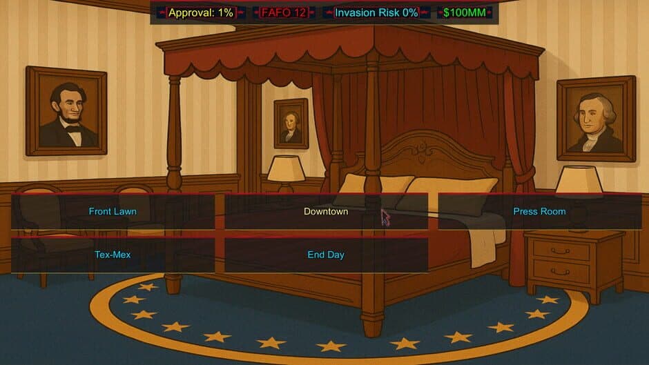 FAFO Executive Order Simulator screenshot 6