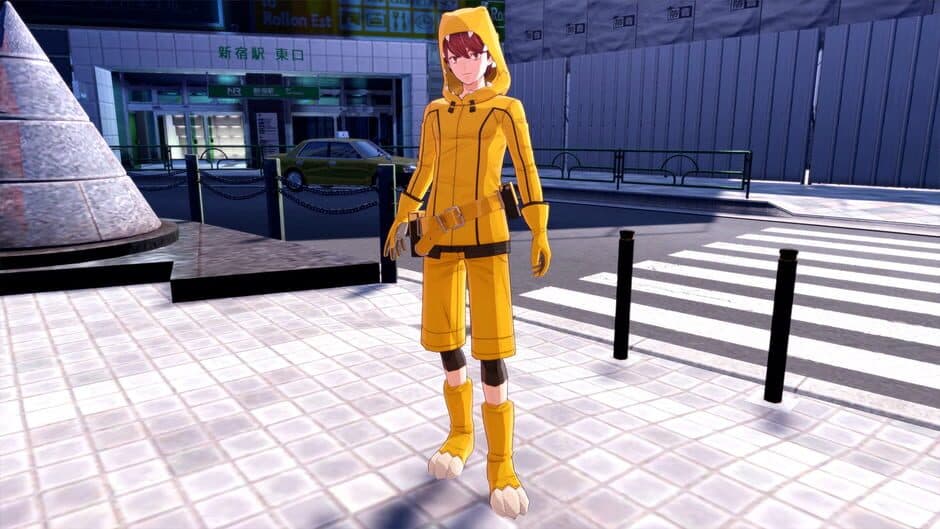 Digimon Story: Time Stranger - Costume Digimon Costume Set screenshot 1