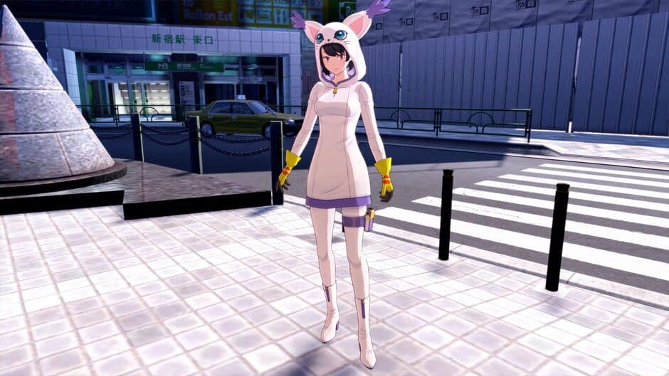 Digimon Story: Time Stranger - Costume Digimon Costume Set screenshot 2