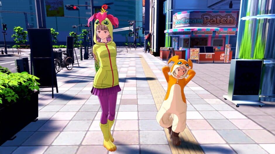 Digimon Story: Time Stranger - Costume Digimon Costume Set screenshot 3