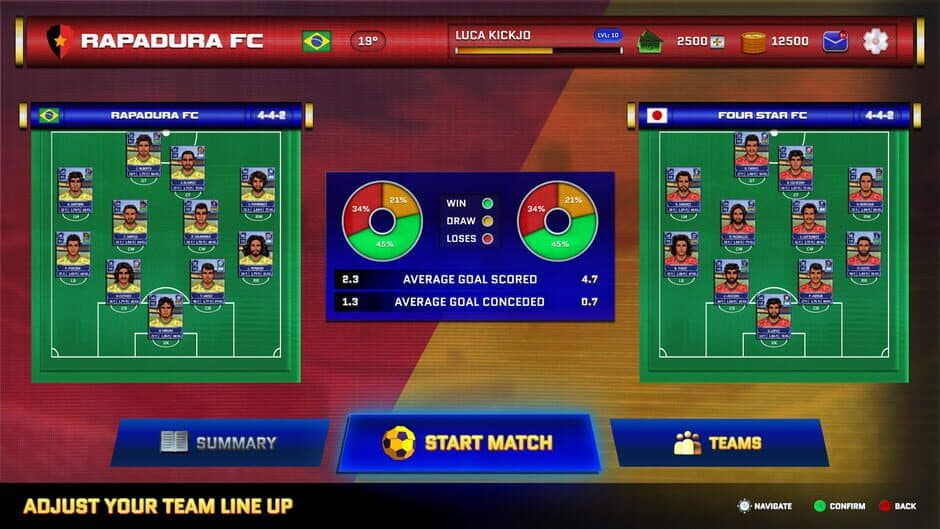 Pix Football Manager screenshot 5