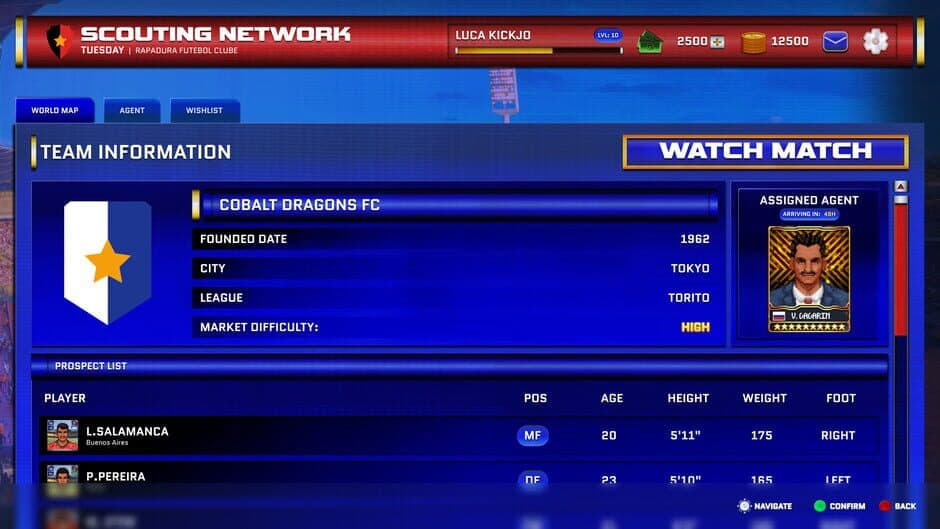 Pix Football Manager screenshot 6