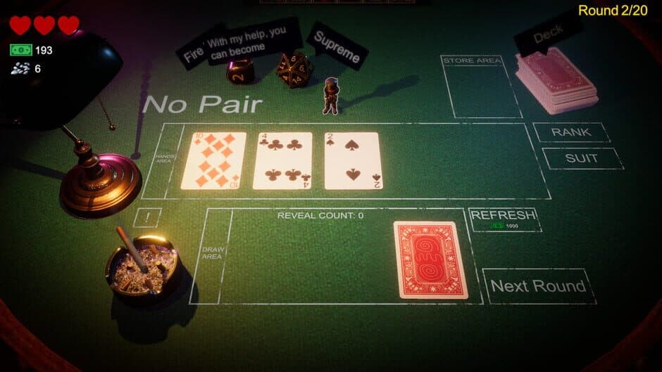 May the Cards Lay Out a Straight screenshot 5