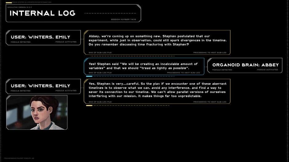 A Thread Between screenshot 6
