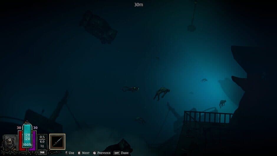 Dive or Die: Children of Rain screenshot 5