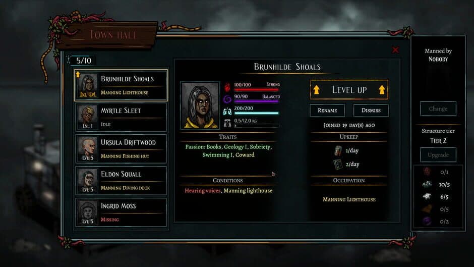 Dive or Die: Children of Rain screenshot 6