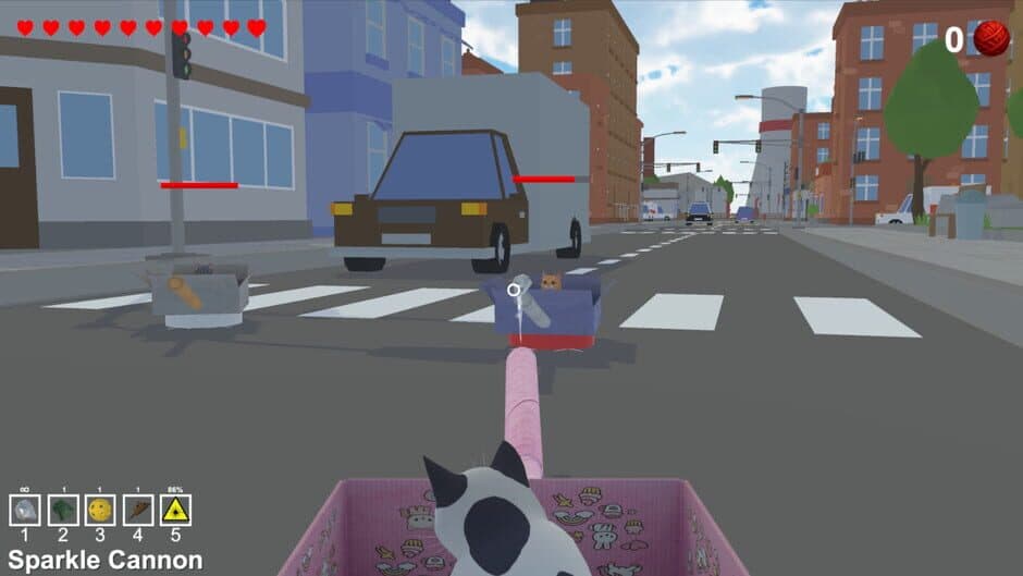 Purrfect Tanks: The Yarnpocalypse screenshot 4