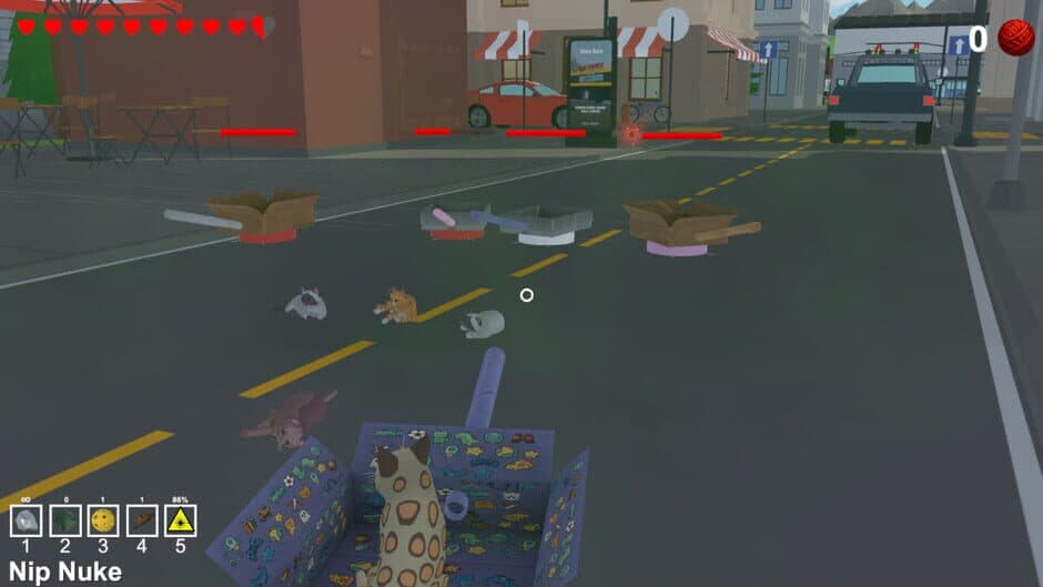 Purrfect Tanks: The Yarnpocalypse screenshot 7