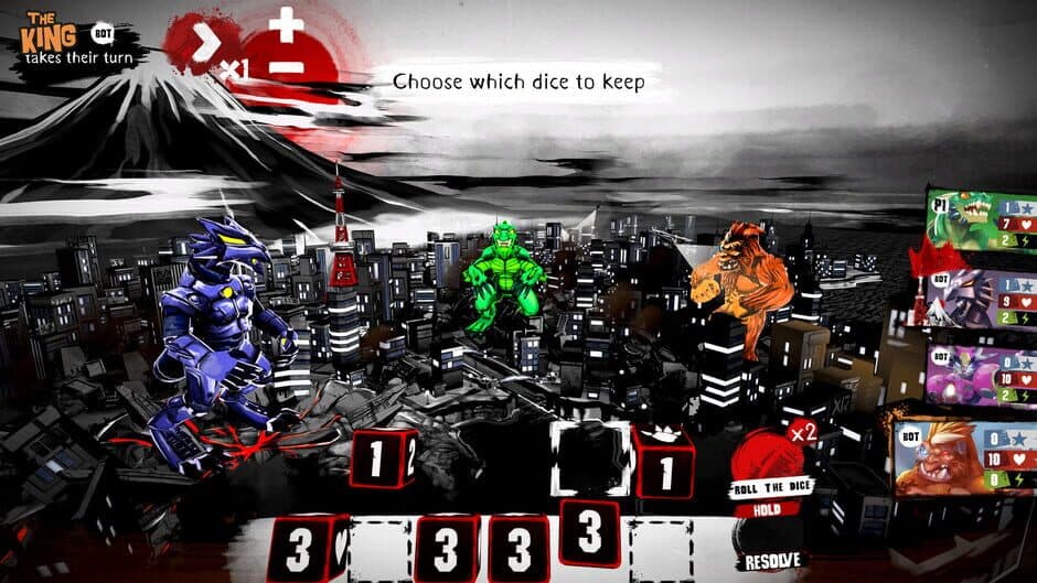 King of Tokyo screenshot 3