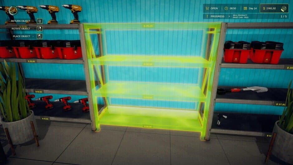 Construction Store Simulator screenshot 7