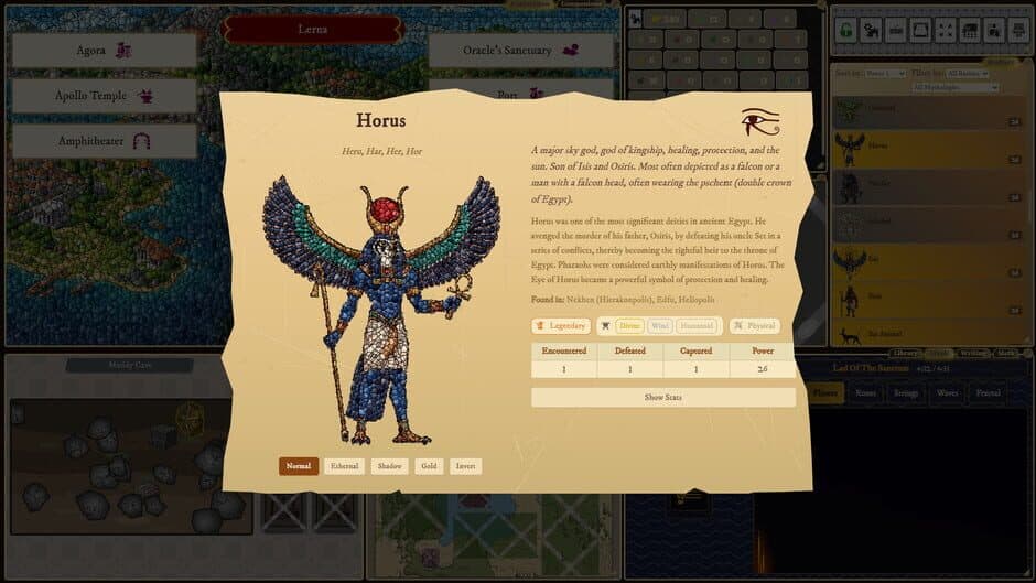 Myth Requiem screenshot 5