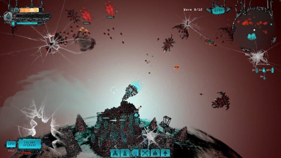 Shatterswarm screenshot 7