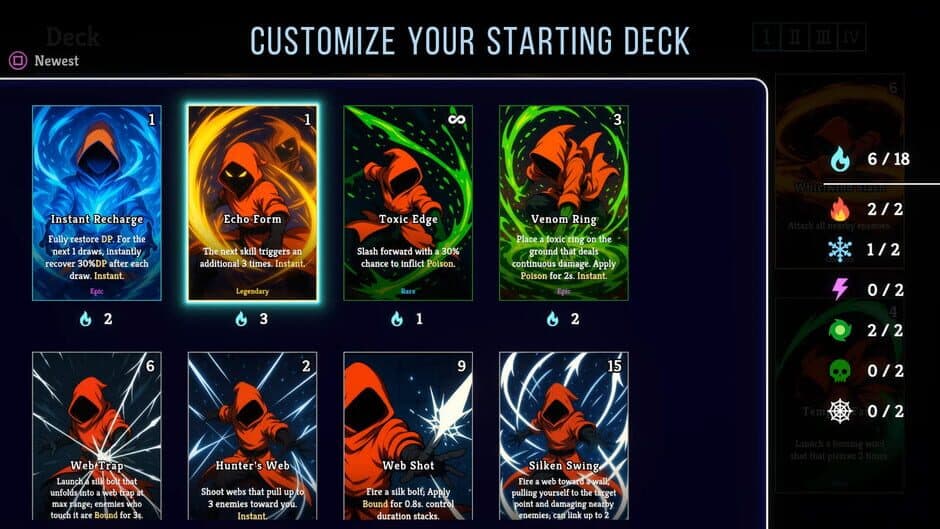 Soulcery: Deck of Shadows screenshot 8
