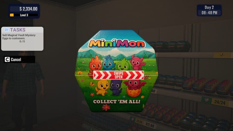 Mystery Egg Shop Simulator screenshot 4