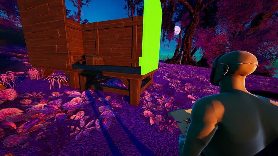Starnded: Gardens of the Rubellite screenshot 2
