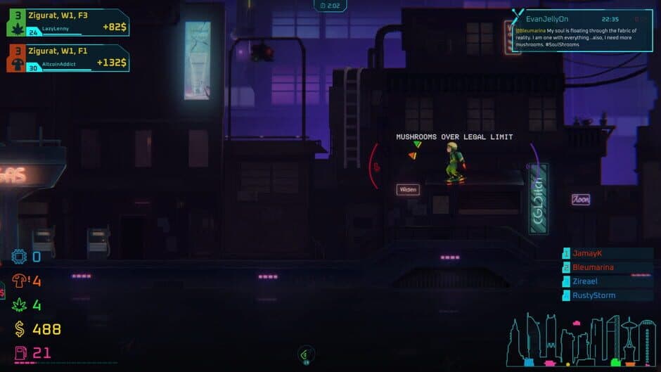 Fly High Runners screenshot 7