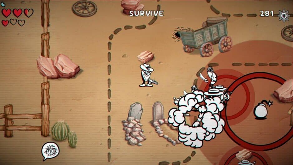Ponchorado screenshot 3