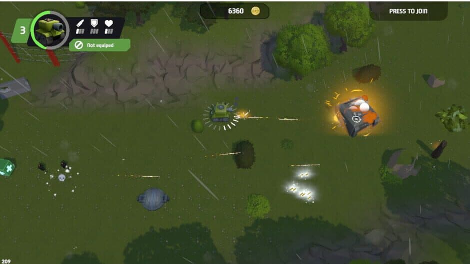 Tank Brigade screenshot 3