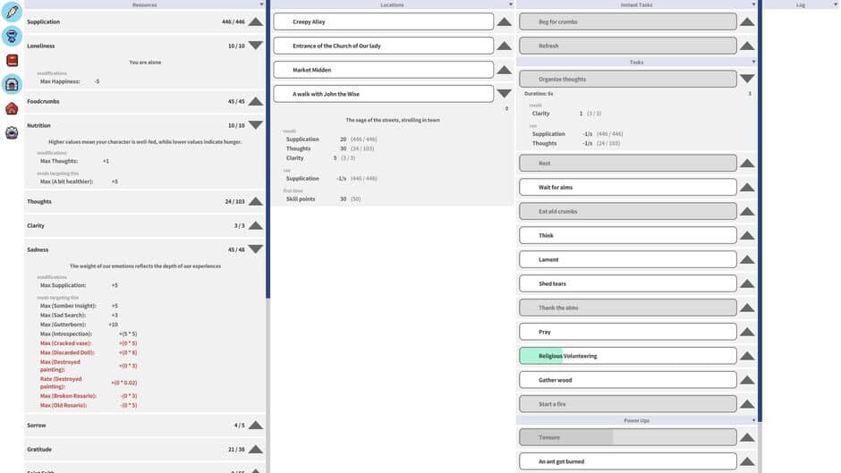 Beggar's Life screenshot 4