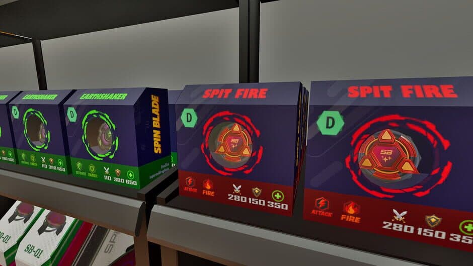 Spin Blade Shop Simulator screenshot 8