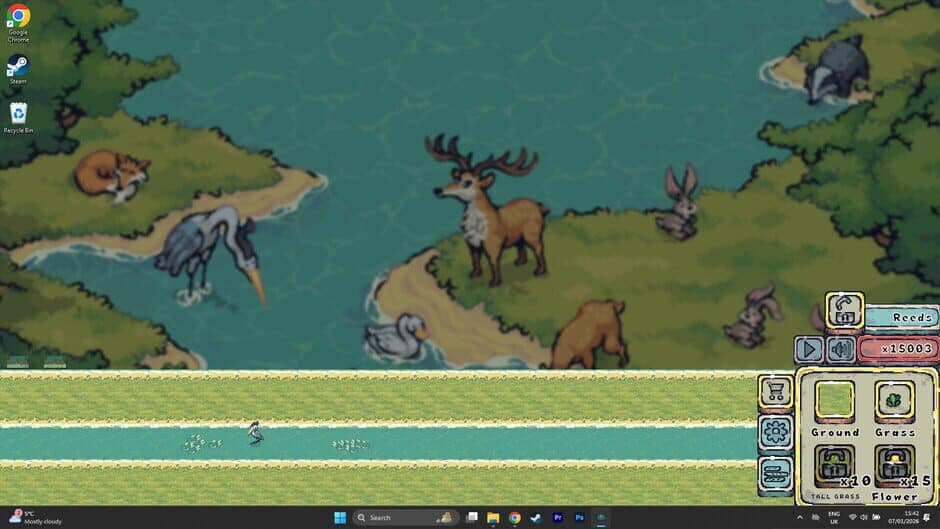 Cozywood Creek screenshot 5