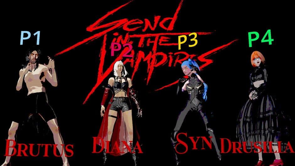Send In The Vampires screenshot 6