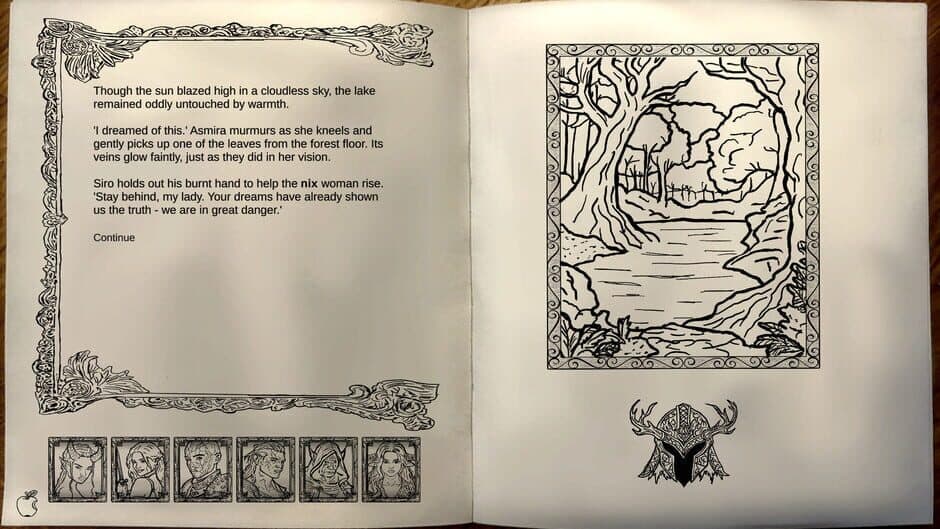 The Guiding Spirit screenshot 1