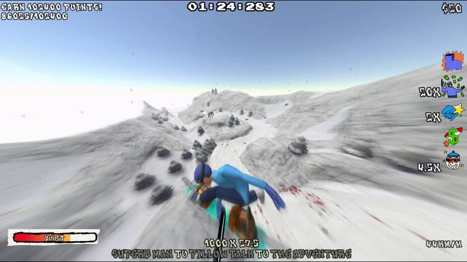 Radical Zomboarding screenshot 6