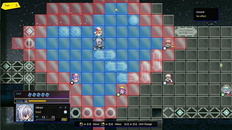 Touhou: Divine Land -Majesty in Game- screenshot 6