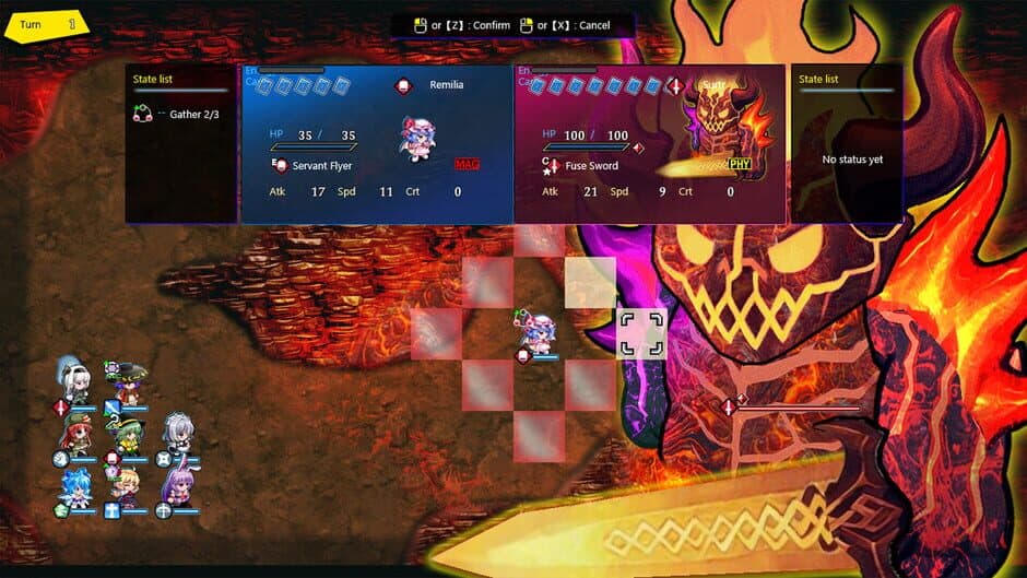 Touhou: Divine Land -Majesty in Game- screenshot 7