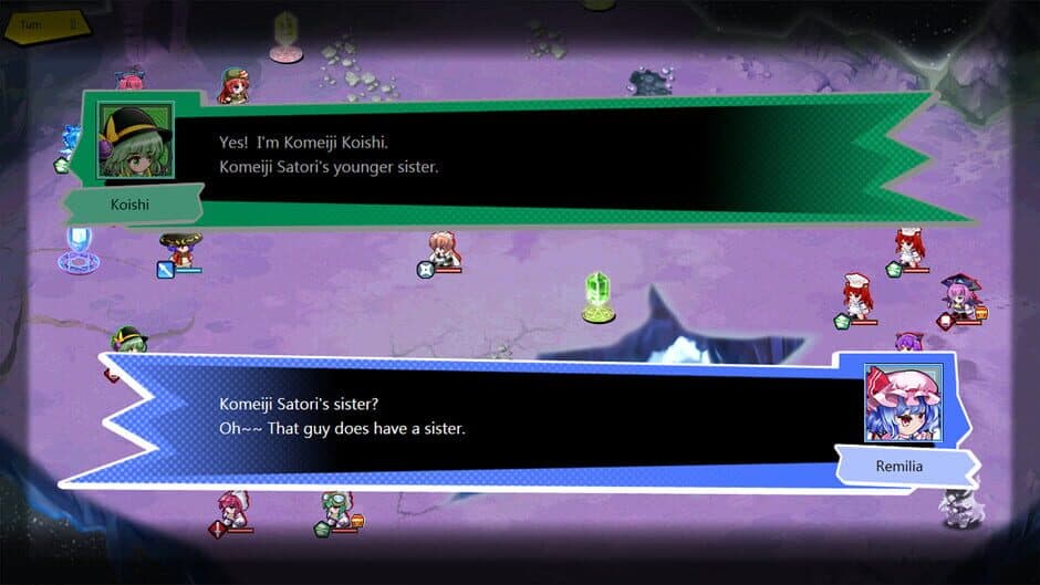 Touhou: Divine Land -Majesty in Game- screenshot 8