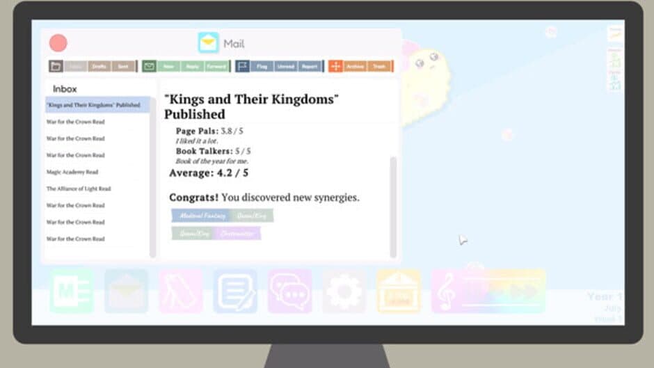 Author Sim screenshot 4