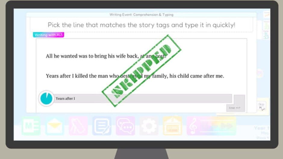 Author Sim screenshot 8