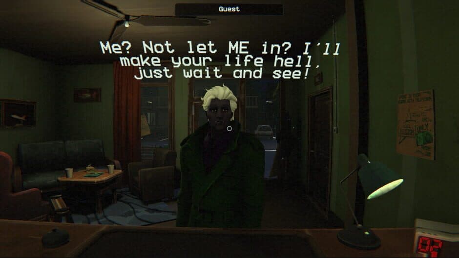 Rules: Motel Horizon screenshot 7